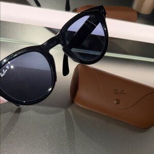 Ray-Ban Glossy Black Sunglasses